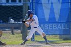 Baseball vs Clark  Wheaton College Baseball vs Clark University. - Photo By: KEITH NORDSTROM : Wheaton, baseball